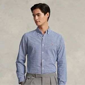 Ralph Lauren men’s small, classic fit button-down long‎ sleeve shirt